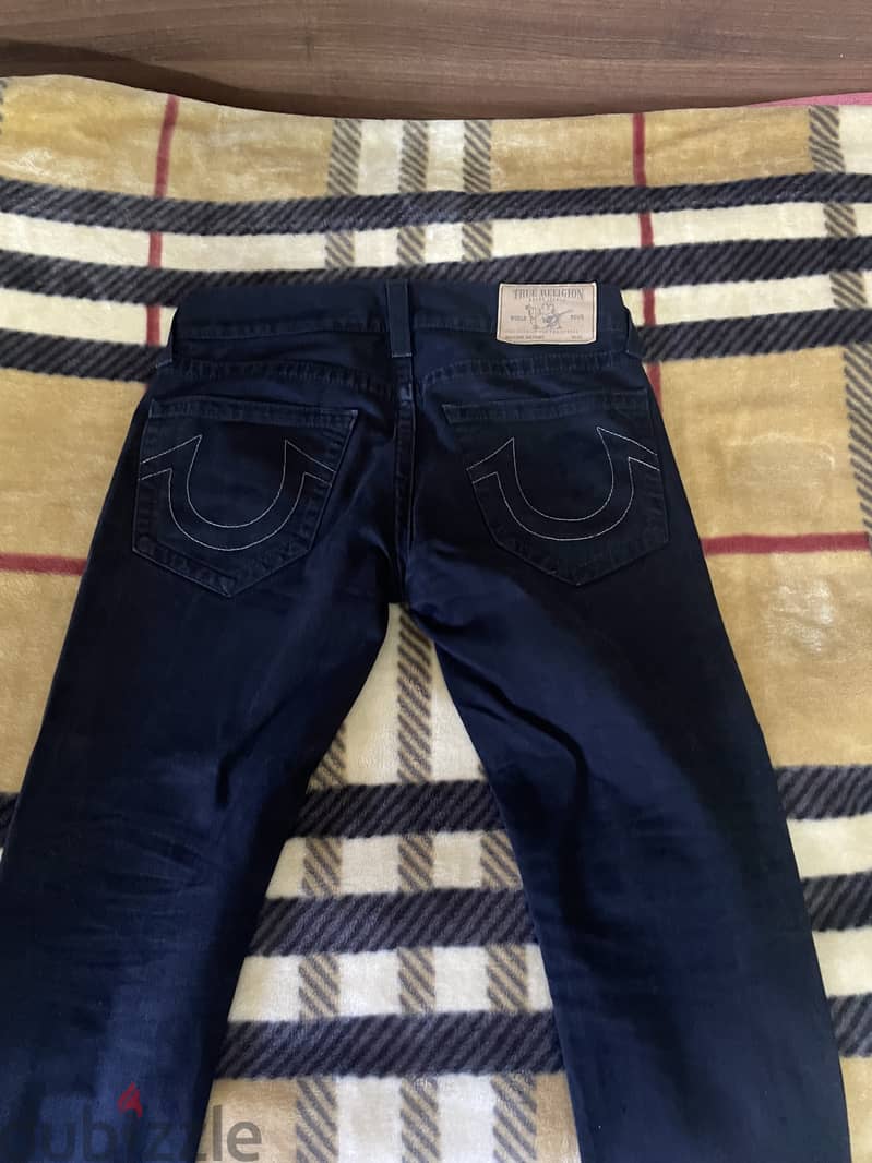 Black True religion jeans 2