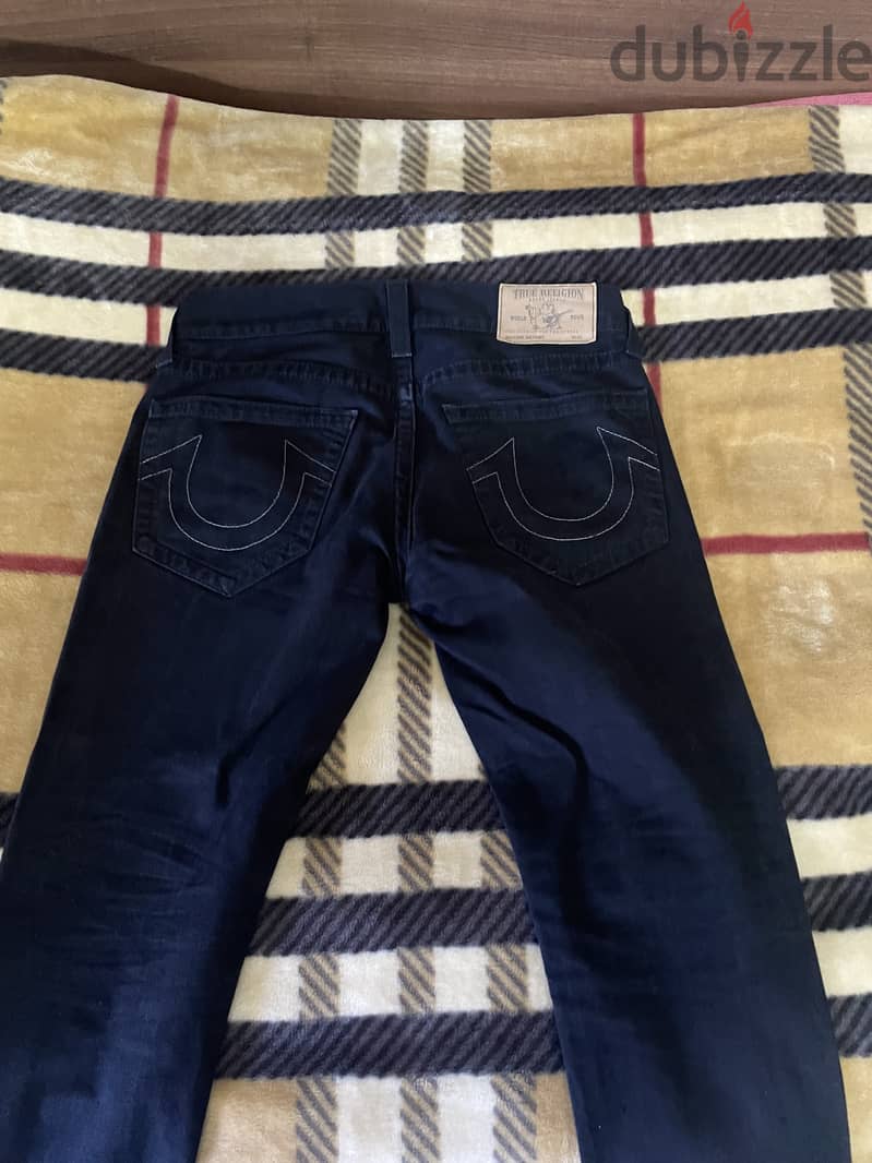 Black True religion jeans 3