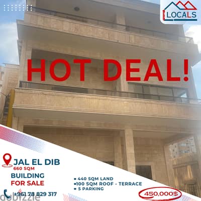 Building For Sale in Jal el Dib