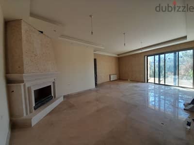 160 SQM  Apartment in Chouaiyya, Metn with Mountain and Sea View