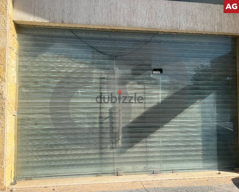 Big shop for sale in a prime location in dhour Zahle/زحله REF#AG116537 0