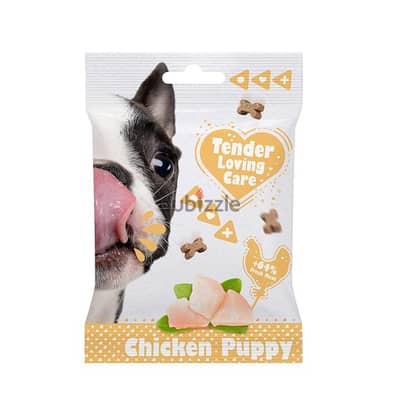 Premuim soft snack chicken puppy - 100g