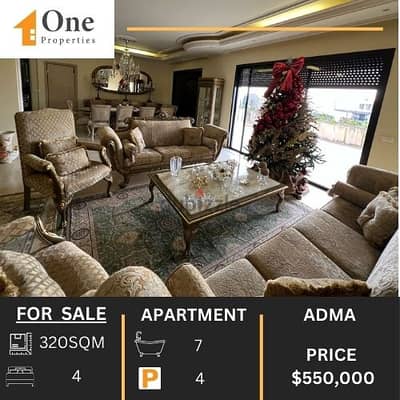 APARTMENT FOR SALE IN ADMA