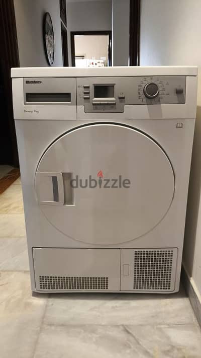 Blomberg Dryer as new, barely used.