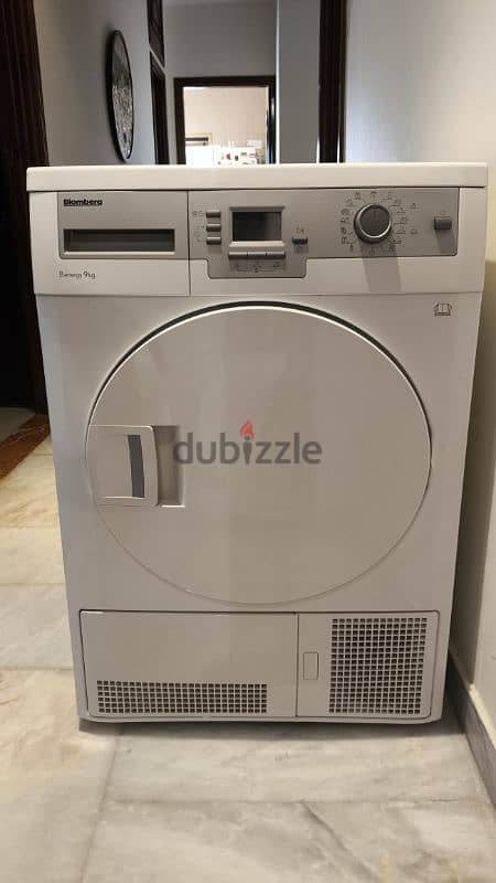 Blomberg Dryer as new, barely used. 0