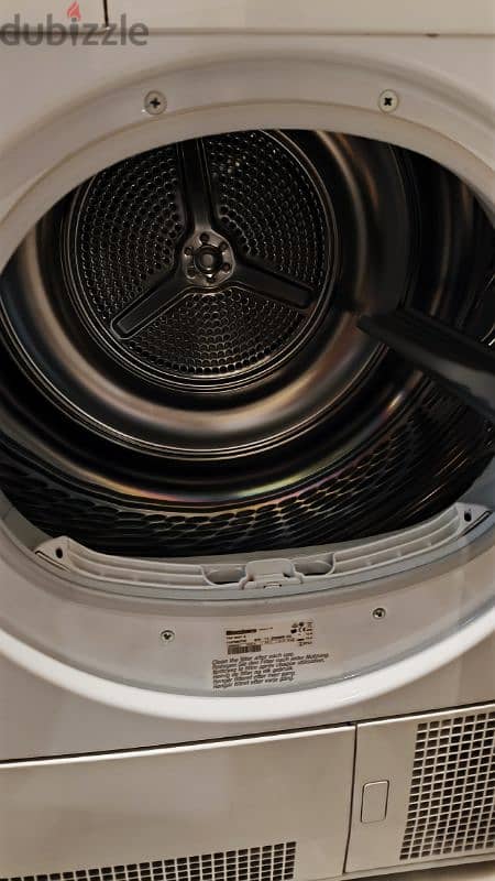 Blomberg Dryer as new, barely used. 1