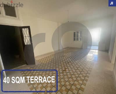 Hot deal, Terrace, baabda, furn l chebbek/فرن الشباك  REF#JI116540