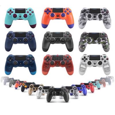 PS4 6 Controllers