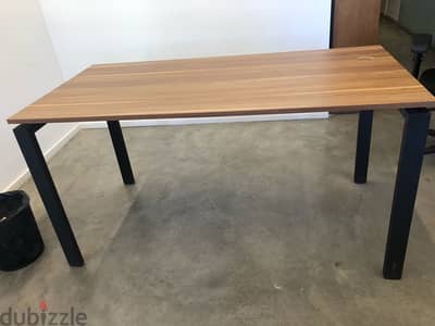 Wooden desks