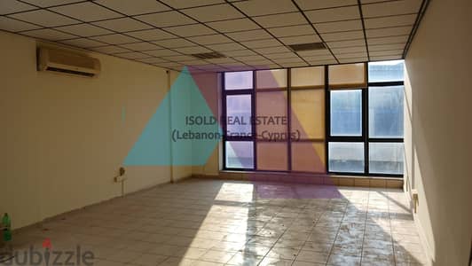 Renovated Office/Store for rent in Zouk mosbeh - مكتب للإيجار