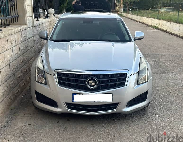 Cadillac ATS 2013 0