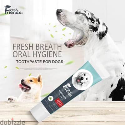 Toothpaste for Dog - No Rinsing required