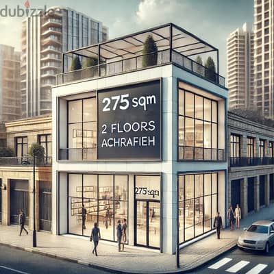 Shop for Sale in Achrafieh محل للبيع في الأشرفية