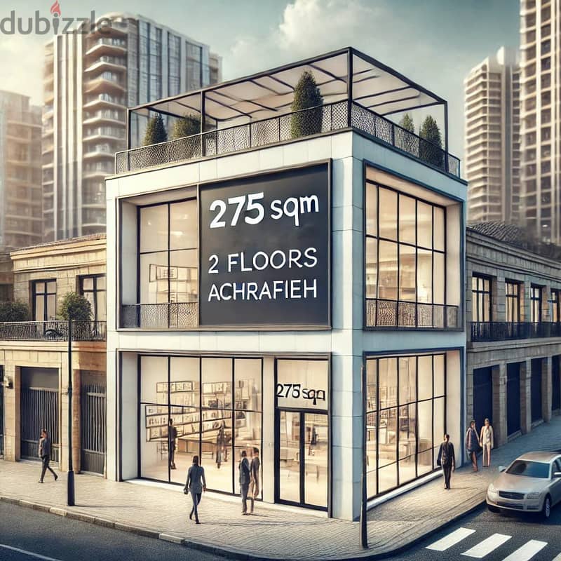 Shop for Sale in Achrafieh محل للبيع في الأشرفية 0