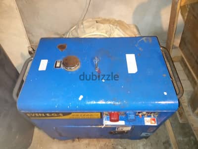 Generator 5 Kva for sale