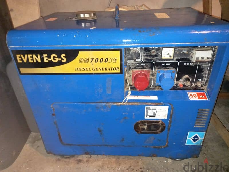 Generator 5 Kva for sale 1