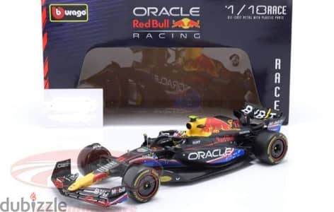 S. Perez Red Bull RB19 (GP USA 2023) diecast car model 1;18.