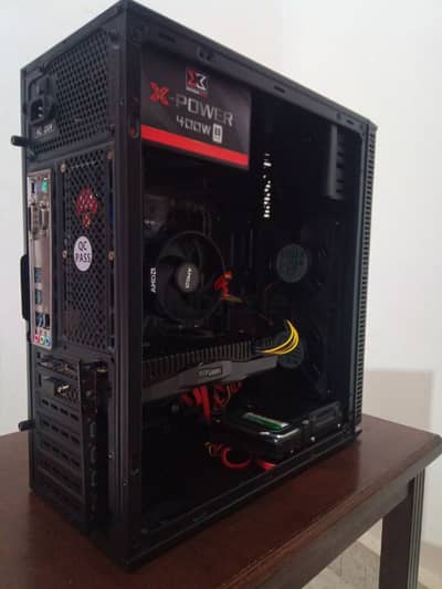 Compact powerful budget gaming PC