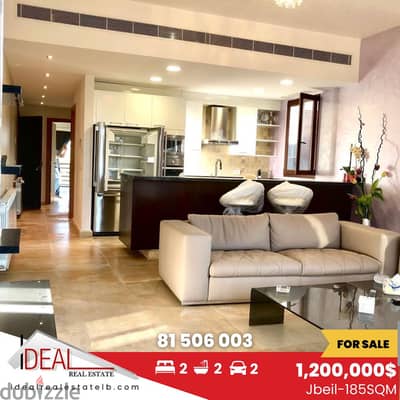 185 SQM deluxe chalet for sale in jbeil district  REF#JH17039