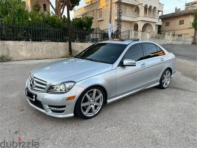 Mercedes C300 model 2012