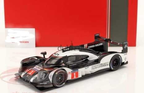 Porsche 919 Hybrid (24h Le Mans 2016) diecast car model 1;18.