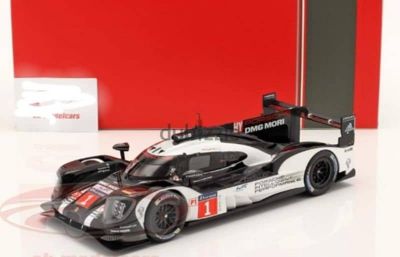 Porsche 919 Hybrid (24h Le Mans 2016) diecast car model 1;18. 0