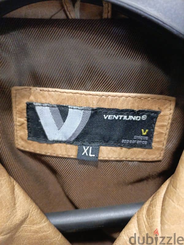 leather jacket brand new VENTIUNO BRAND 1