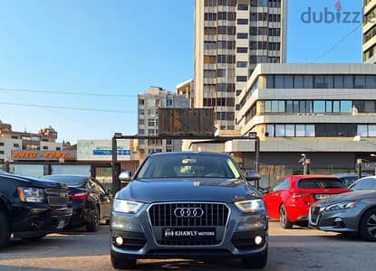 Audi Q3 1.8T Quattro 2013