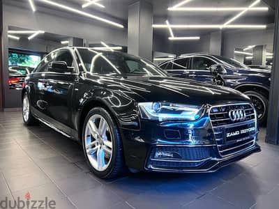 Audi A4 35 TFSI S-Line Company Source (Kettaneh)