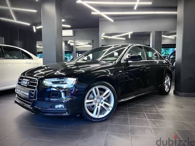 Audi A4 35 TFSI S-Line Company Source (Kettaneh)