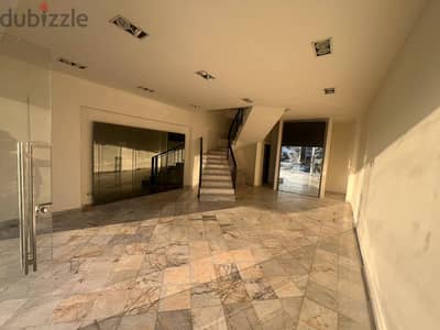 Duplex Shop for rent in Zouk Mosbeh/ Adonis - محل للإيجار في زوق مصبح