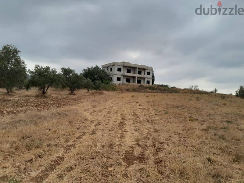 land for sale in hmayra akkar أرض للبيع في الحميرة عكار 1