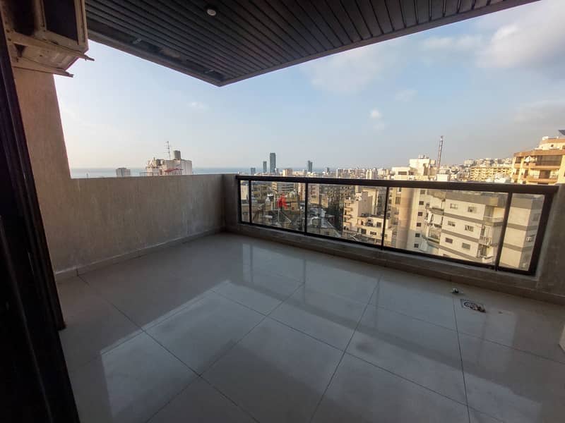 145 SQM Prime Location Apartment in Antelias, Metn with Sea View 0