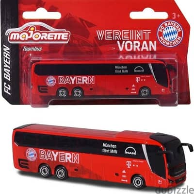 Man Lion's Coach Bus (FC Bayern Munich) diecast car model 1;64