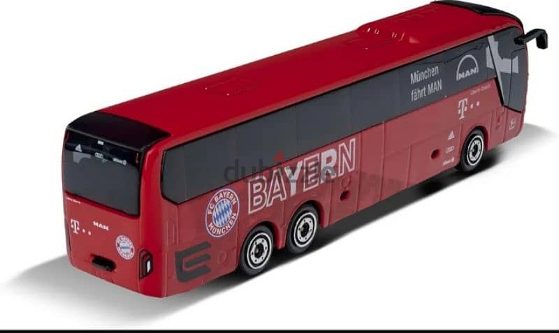 Man Lion's Coach Bus (FC Bayern Munich) diecast car model 1;64 1