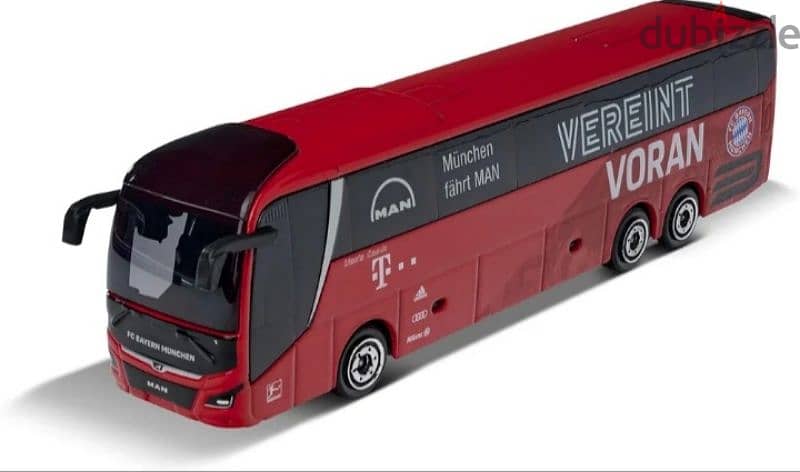 Man Lion's Coach Bus (FC Bayern Munich) diecast car model 1;64 2