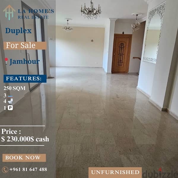 apartment for sale in jamhour شقة للبيع في جمهور 0