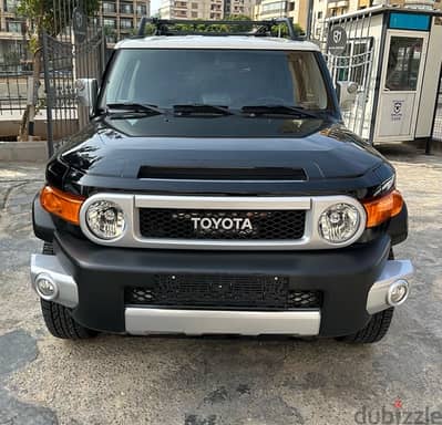 Toyota FJ Cruiser 2018