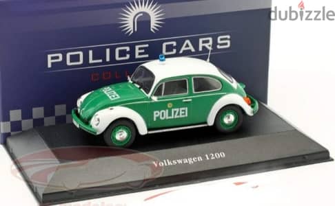 Volkswagen 1200 1977(Police Germany) diecast car model 1;43