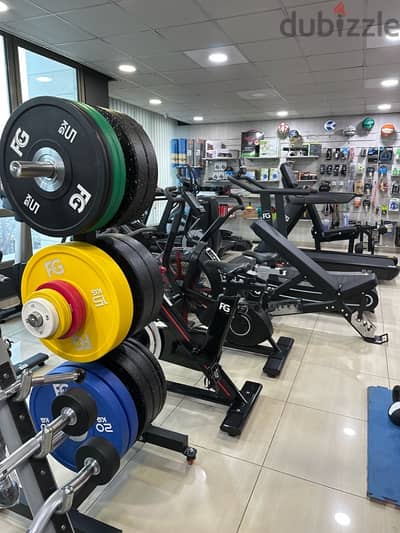 Flexigym showroom