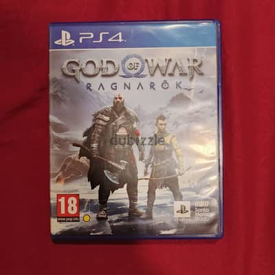 Playstation 4 God Of War Ragnarök