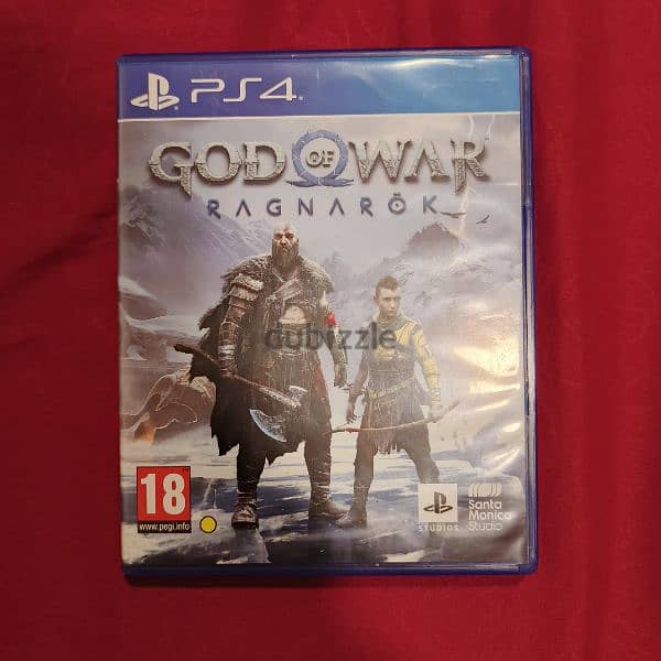 Playstation 4 God Of War Ragnarök 0