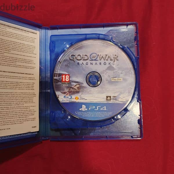 Playstation 4 God Of War Ragnarök 1