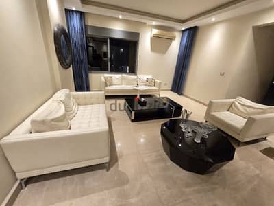 210m fully furnished appartment in dam&farz