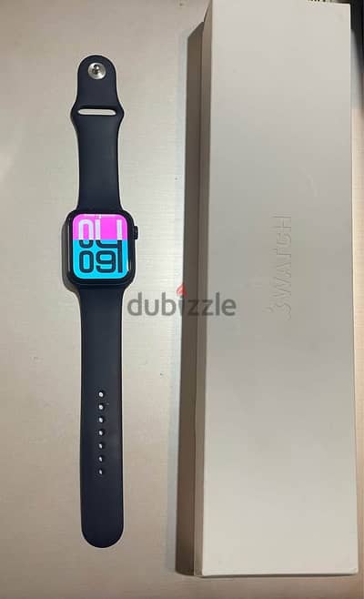 Apple watche series 6 44 mm with box and everything