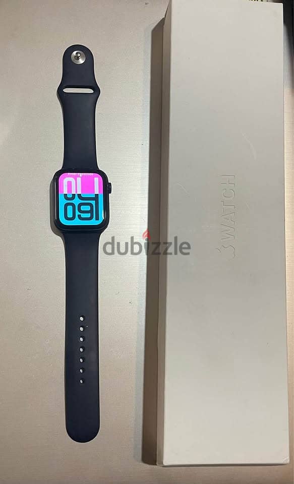 Apple watche series 6 44 mm with box and everything 0