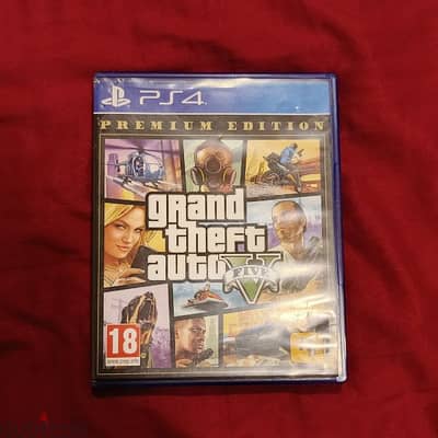 Playstation 4 Grand Theft Auto V