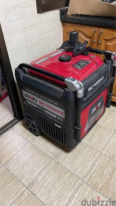 Moteur SENCI SILENT INVERTER GENERATOR SC10000i