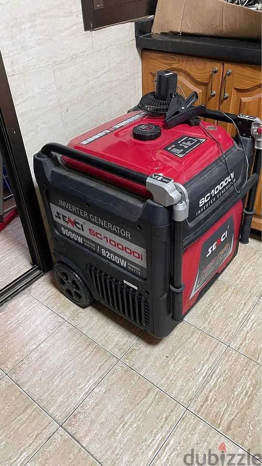 Moteur SENCI SILENT INVERTER GENERATOR SC10000i 0