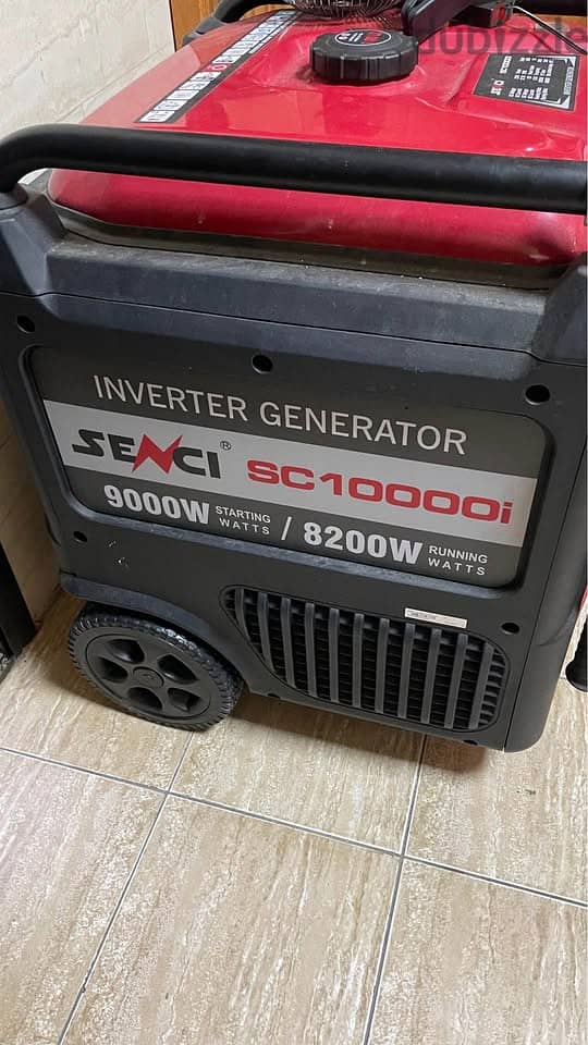 Moteur SENCI SILENT INVERTER GENERATOR SC10000i 1